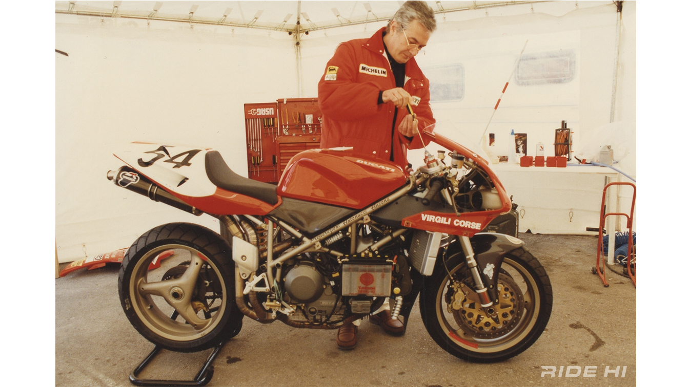 フレームレスで細身と軽さを追うDUCATI！【ライドナレッジ072